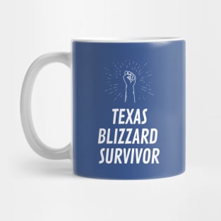 Texas Blizzard Survivor Mug